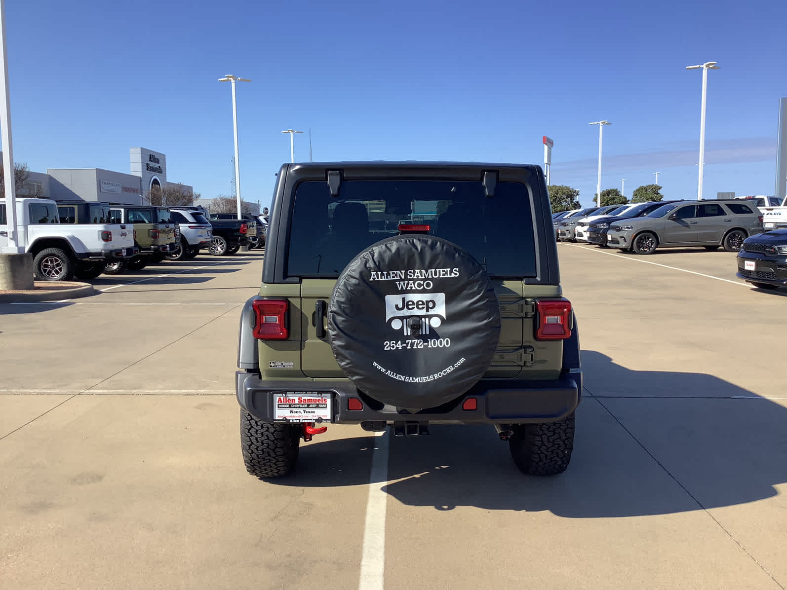 New Car 2025 Jeep Wrangler  Rubicon For Sale Under $60,000 In Waco, Texas
