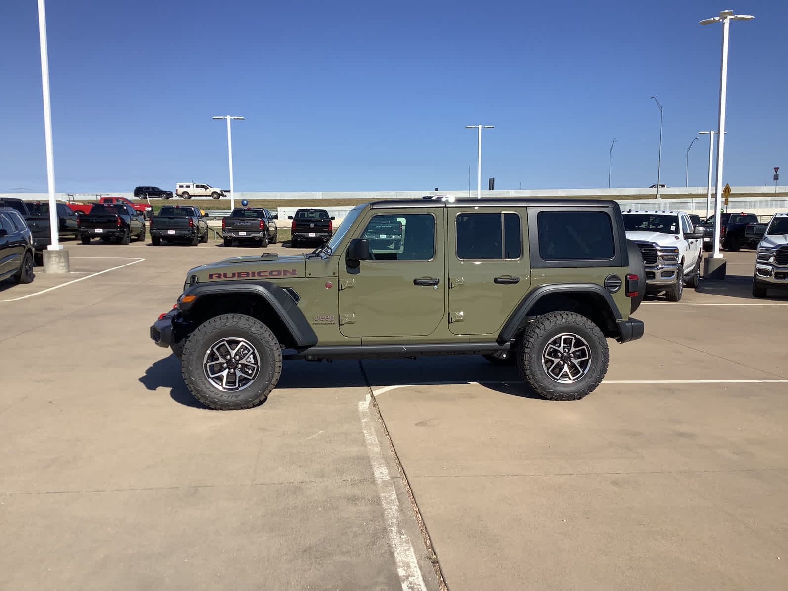 New Car 2025 Jeep Wrangler  Rubicon For Sale Under $60,000 In Waco, Texas