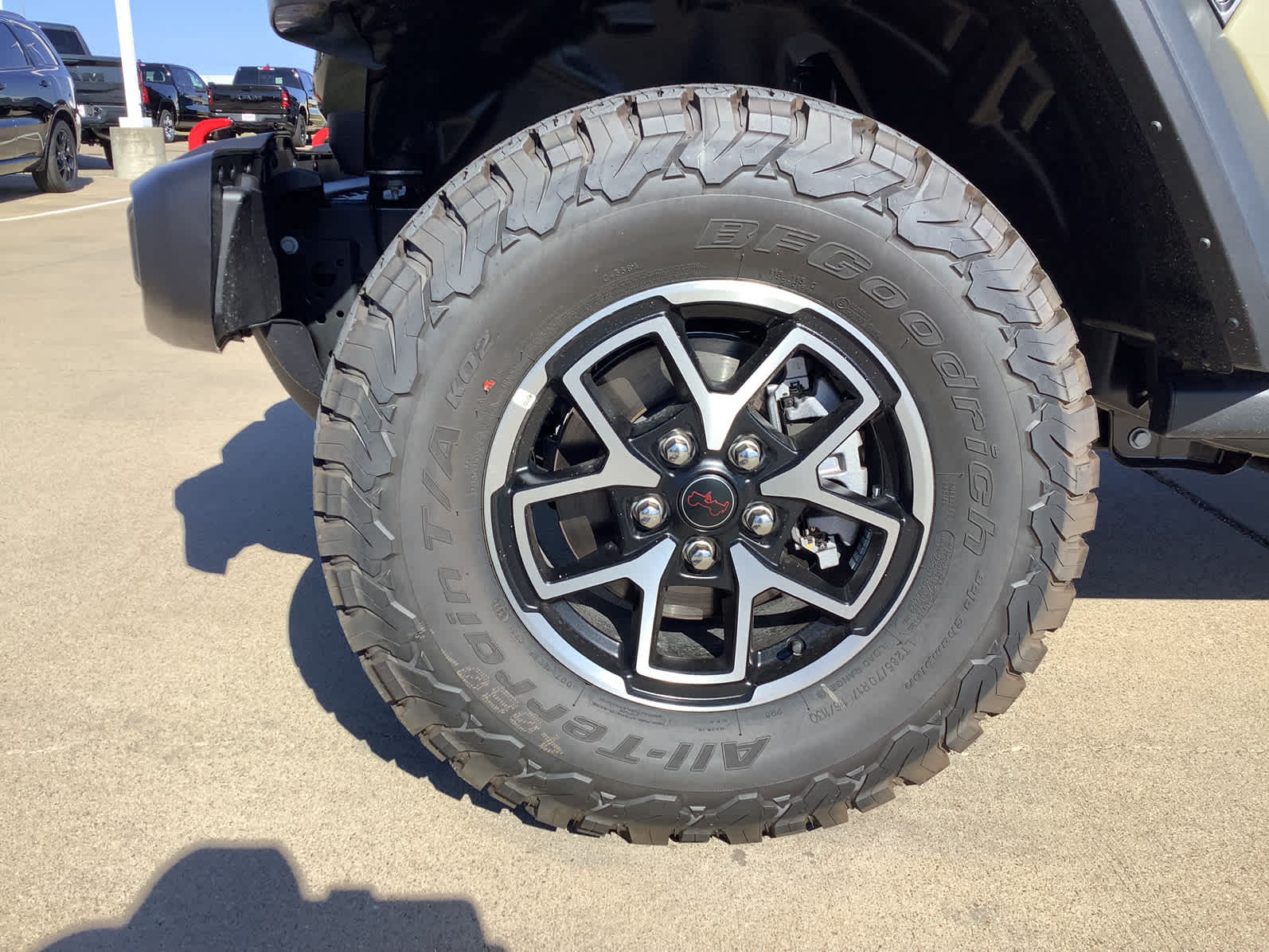 New Car 2025 Jeep Wrangler  Rubicon For Sale Under $60,000 In Waco, Texas