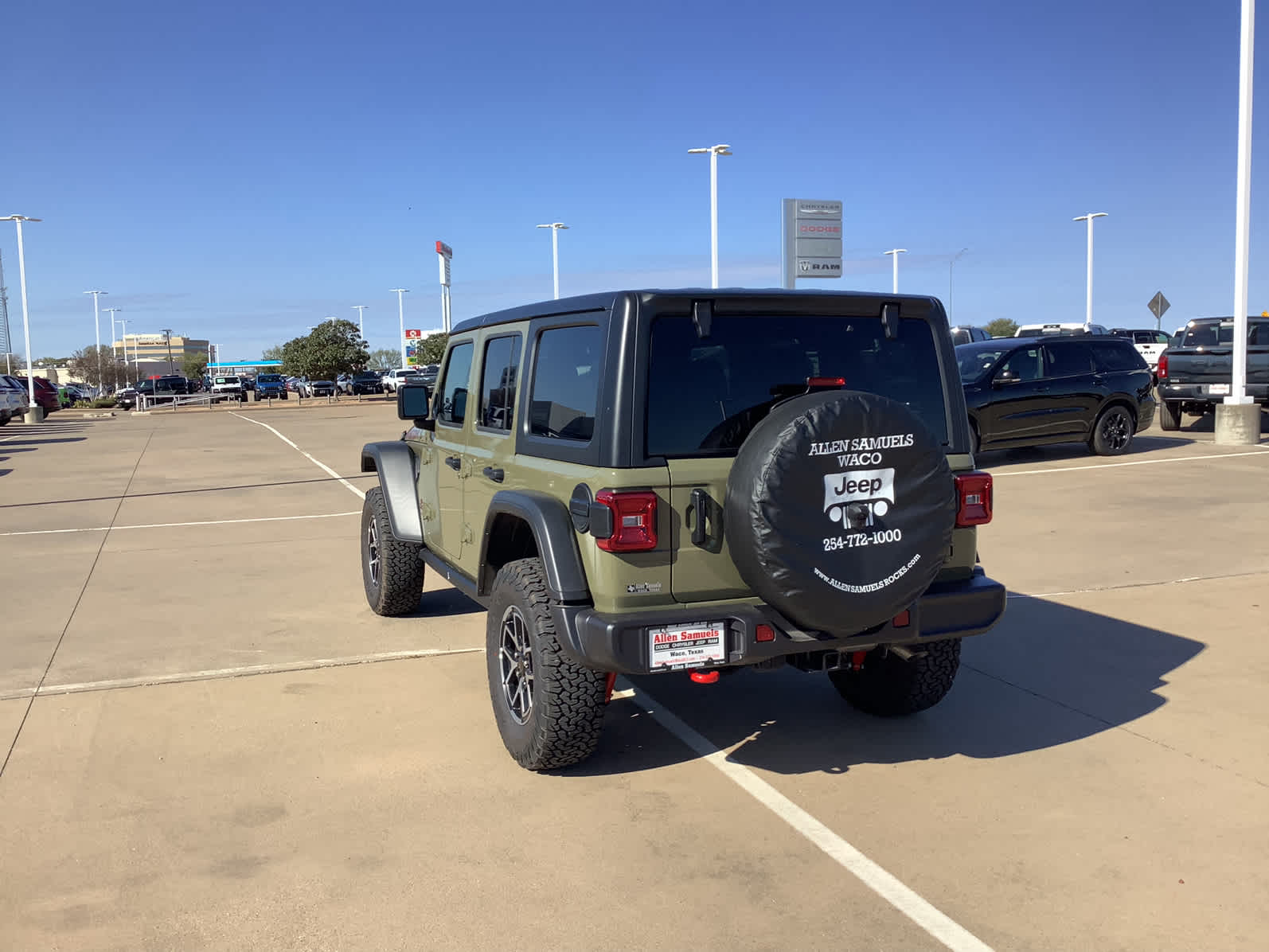 New Car 2025 Jeep Wrangler  Rubicon For Sale Under $60,000 In Waco, Texas