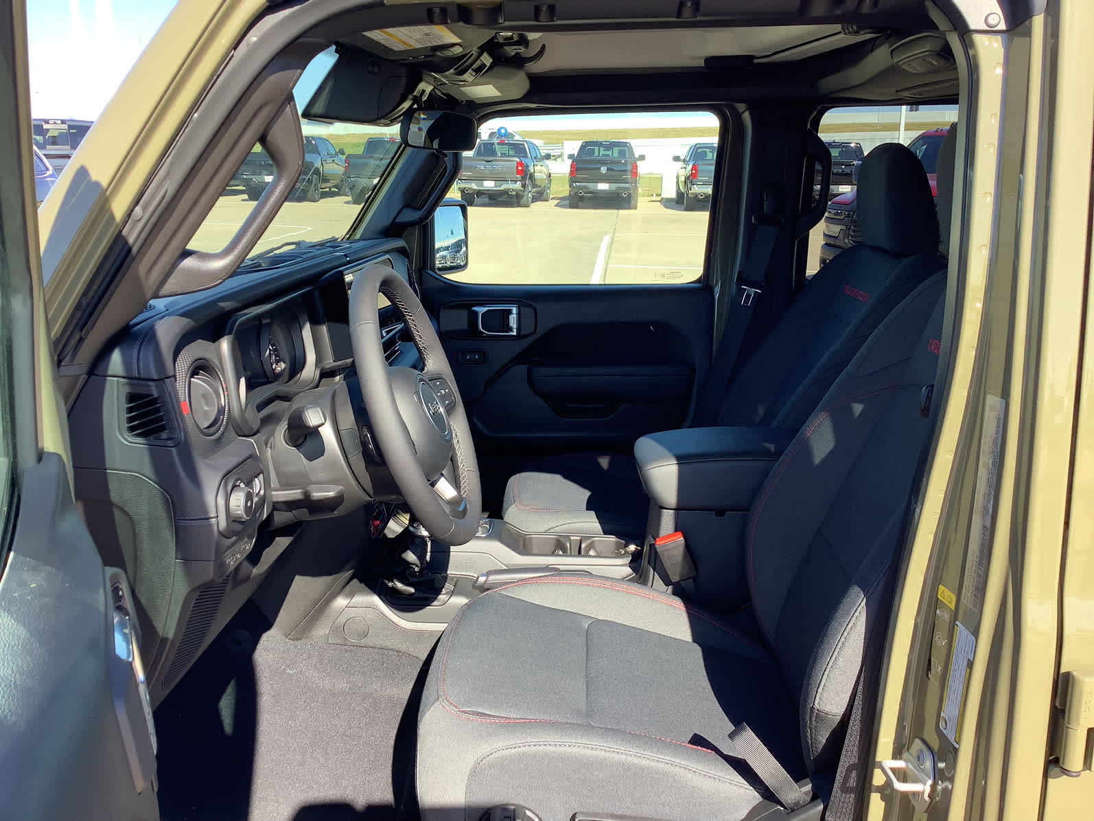 New Car 2025 Jeep Wrangler  Rubicon For Sale Under $60,000 In Waco, Texas