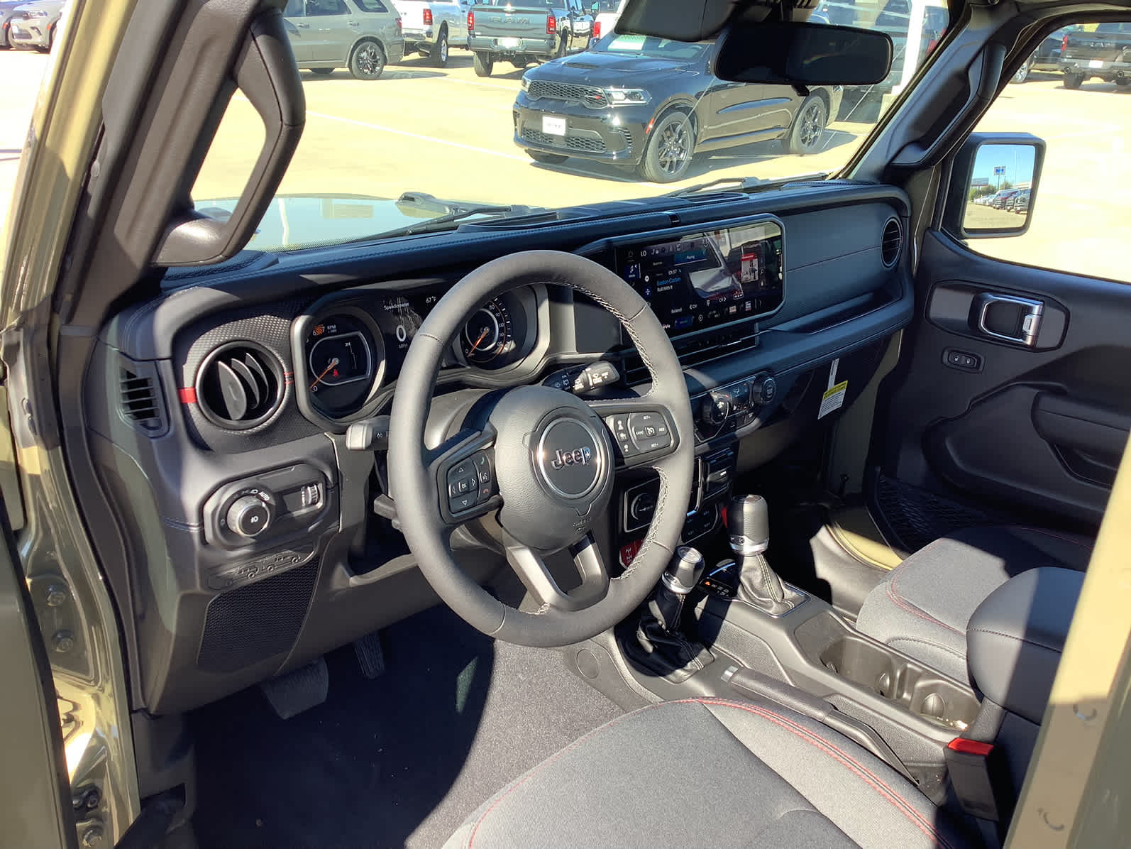 New Car 2025 Jeep Wrangler  Rubicon For Sale Under $60,000 In Waco, Texas