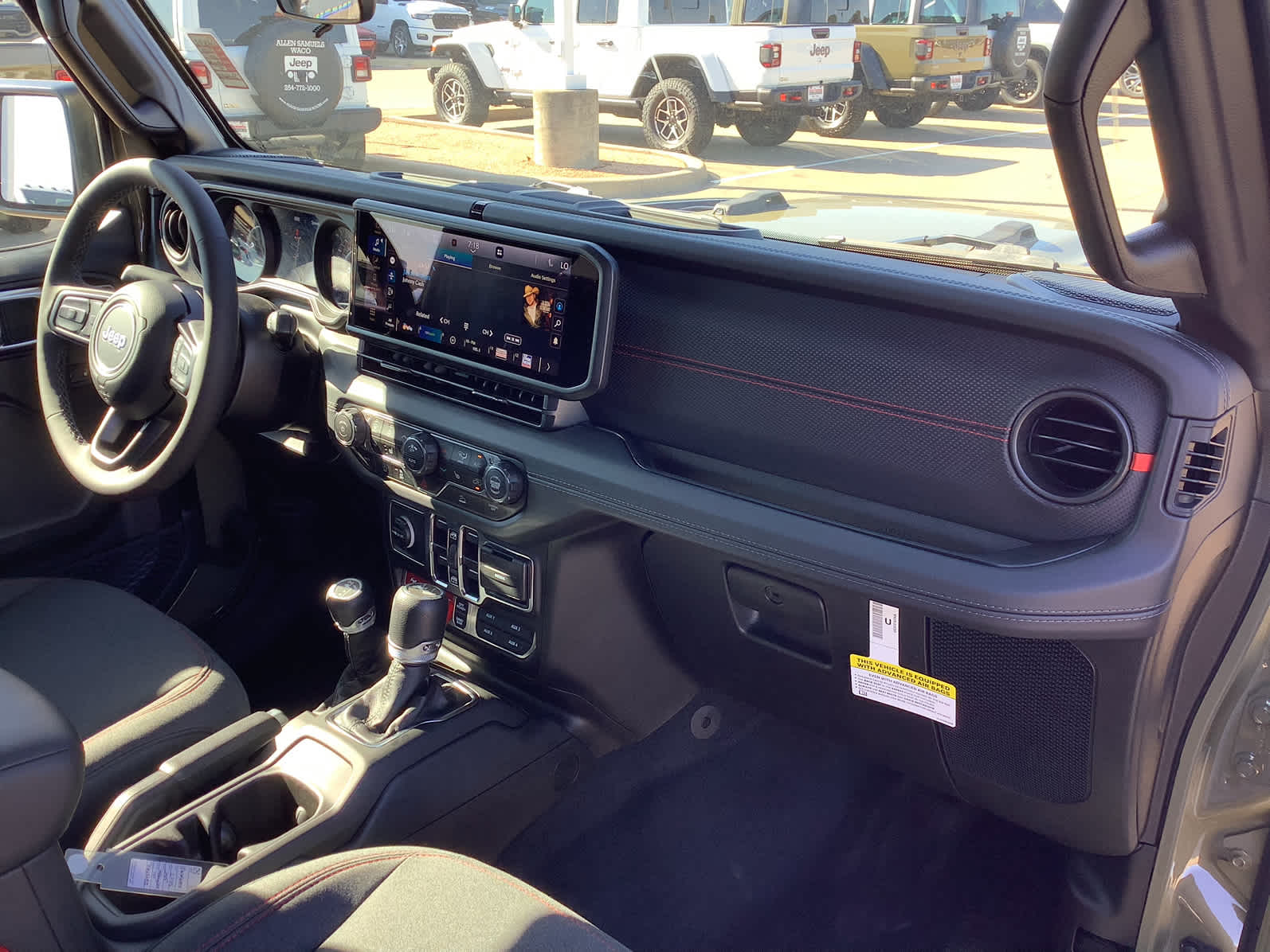 New Car 2025 Jeep Wrangler  Rubicon For Sale Under $60,000 In Waco, Texas