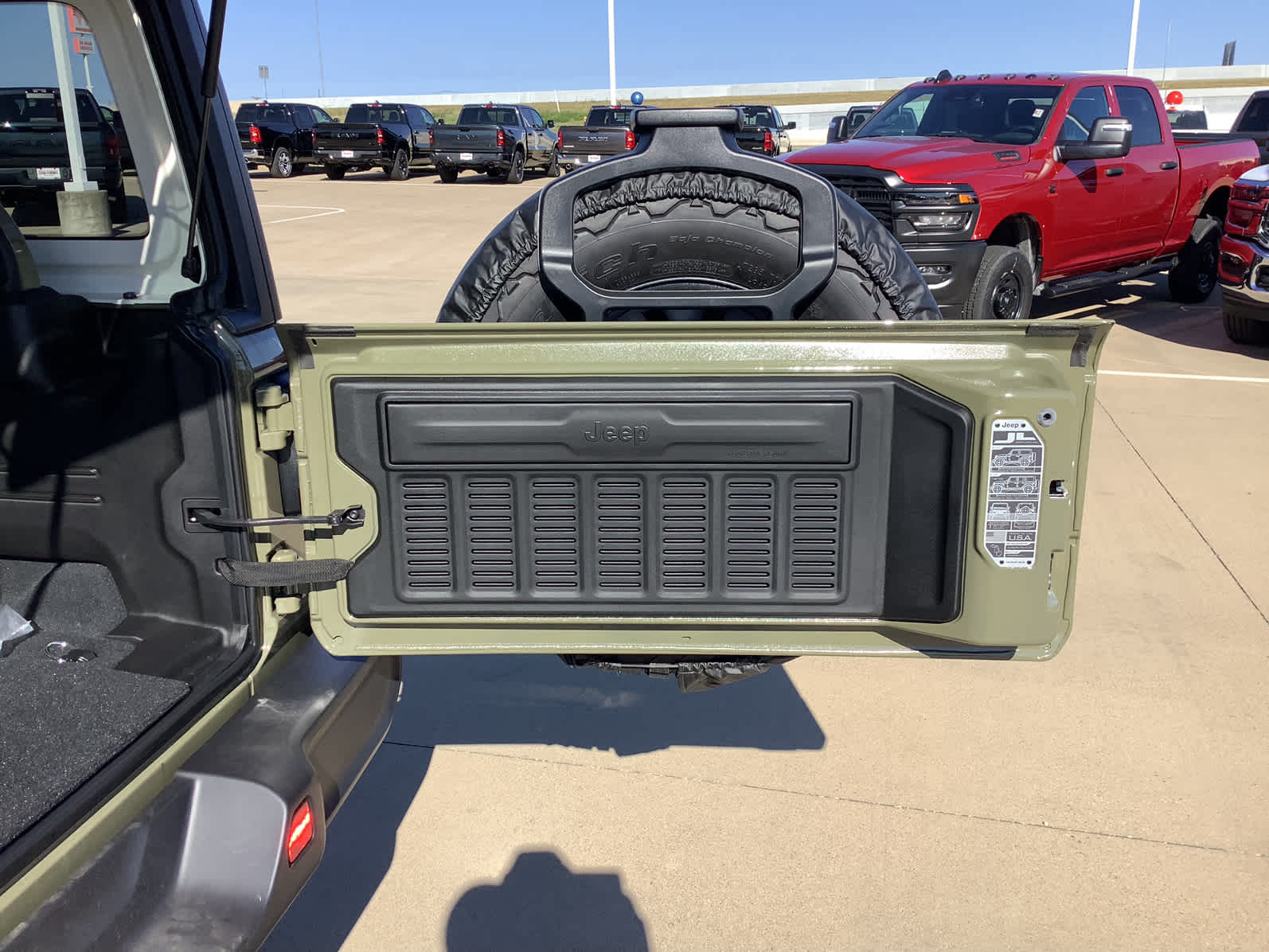 New Car 2025 Jeep Wrangler  Rubicon For Sale Under $60,000 In Waco, Texas