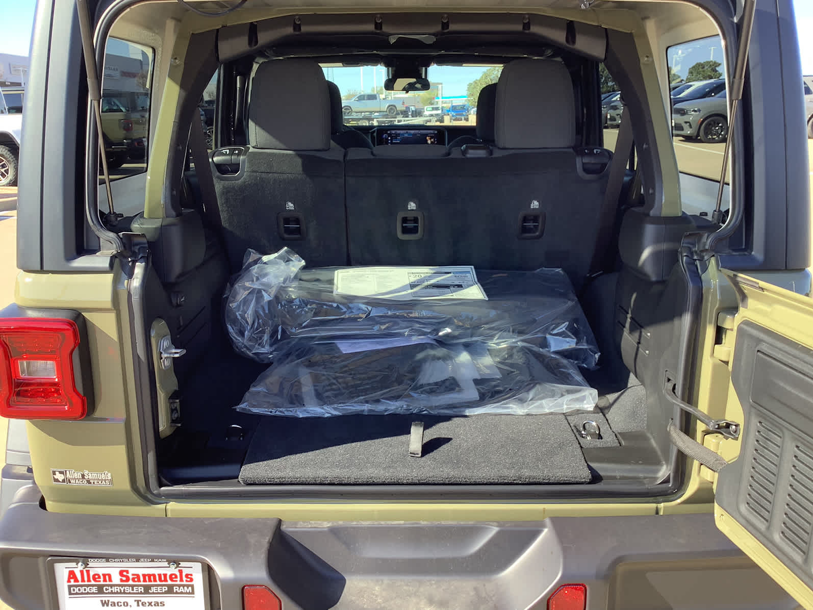 New Car 2025 Jeep Wrangler  Rubicon For Sale Under $60,000 In Waco, Texas