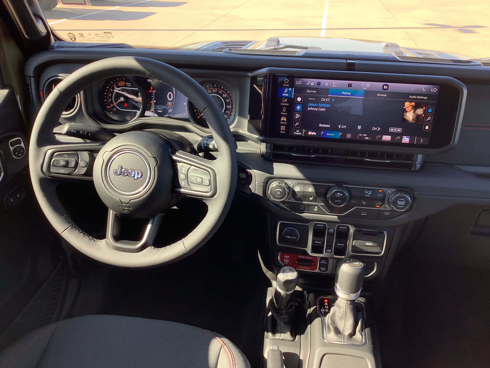 New Car 2025 Jeep Wrangler  Rubicon For Sale Under $60,000 In Waco, Texas