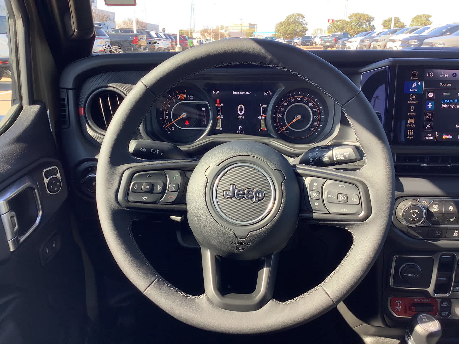 New Car 2025 Jeep Wrangler  Rubicon For Sale Under $60,000 In Waco, Texas