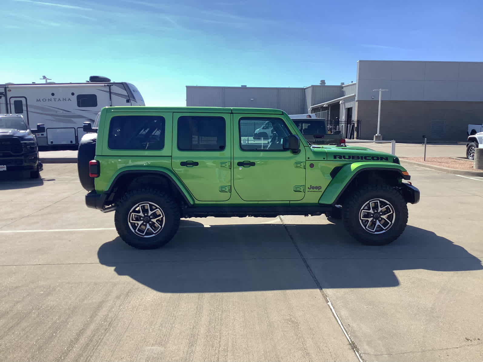 New Car 2025 Jeep Wrangler  Rubicon For Sale Under $60,000 In Waco, Texas