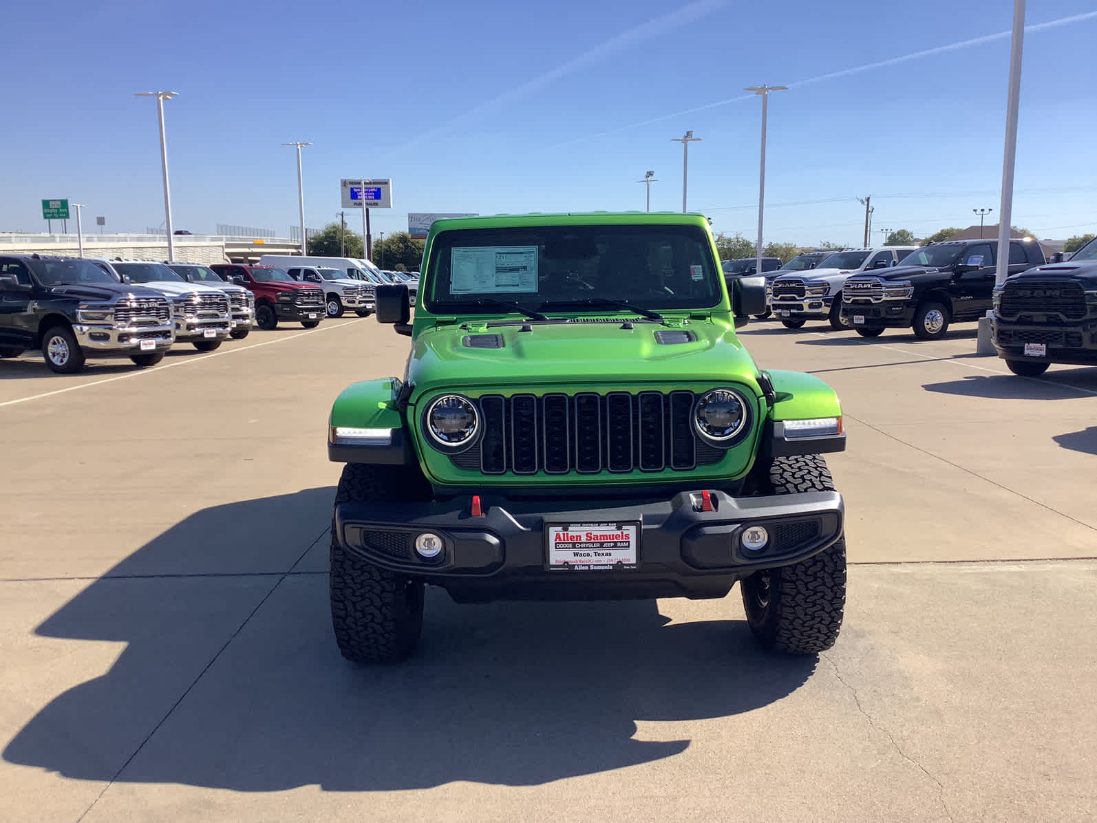 New Car 2025 Jeep Wrangler  Rubicon For Sale Under $60,000 In Waco, Texas