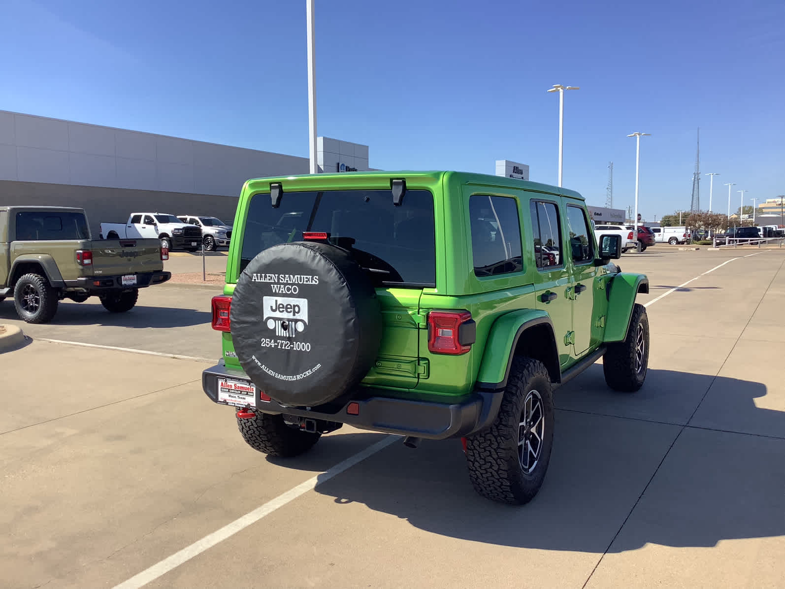 New Car 2025 Jeep Wrangler  Rubicon For Sale Under $60,000 In Waco, Texas