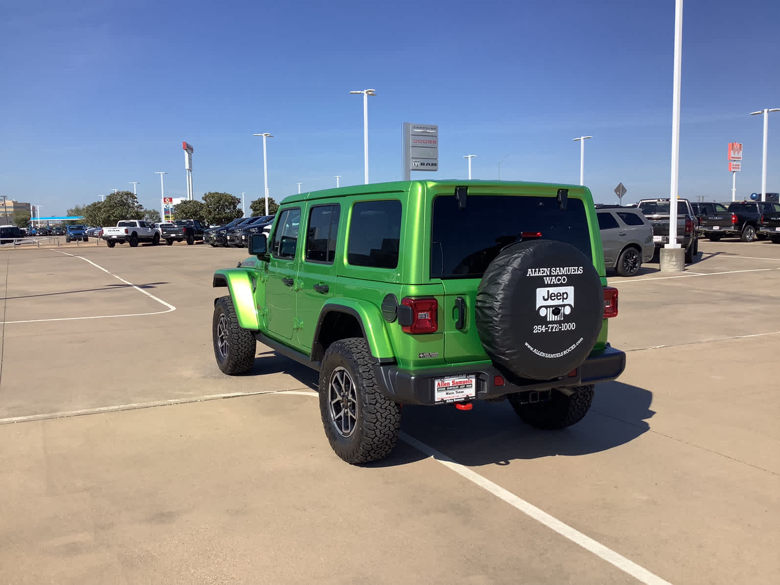 New Car 2025 Jeep Wrangler  Rubicon For Sale Under $60,000 In Waco, Texas