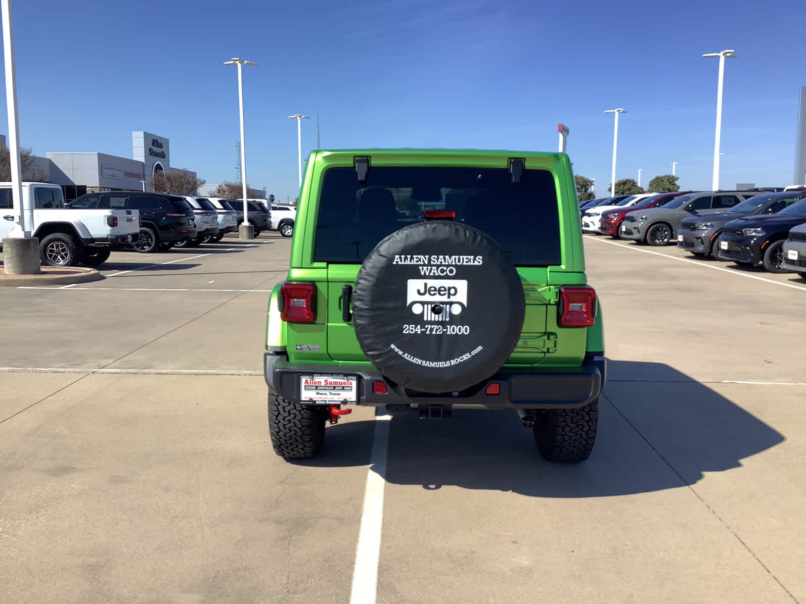 New Car 2025 Jeep Wrangler  Rubicon For Sale Under $60,000 In Waco, Texas