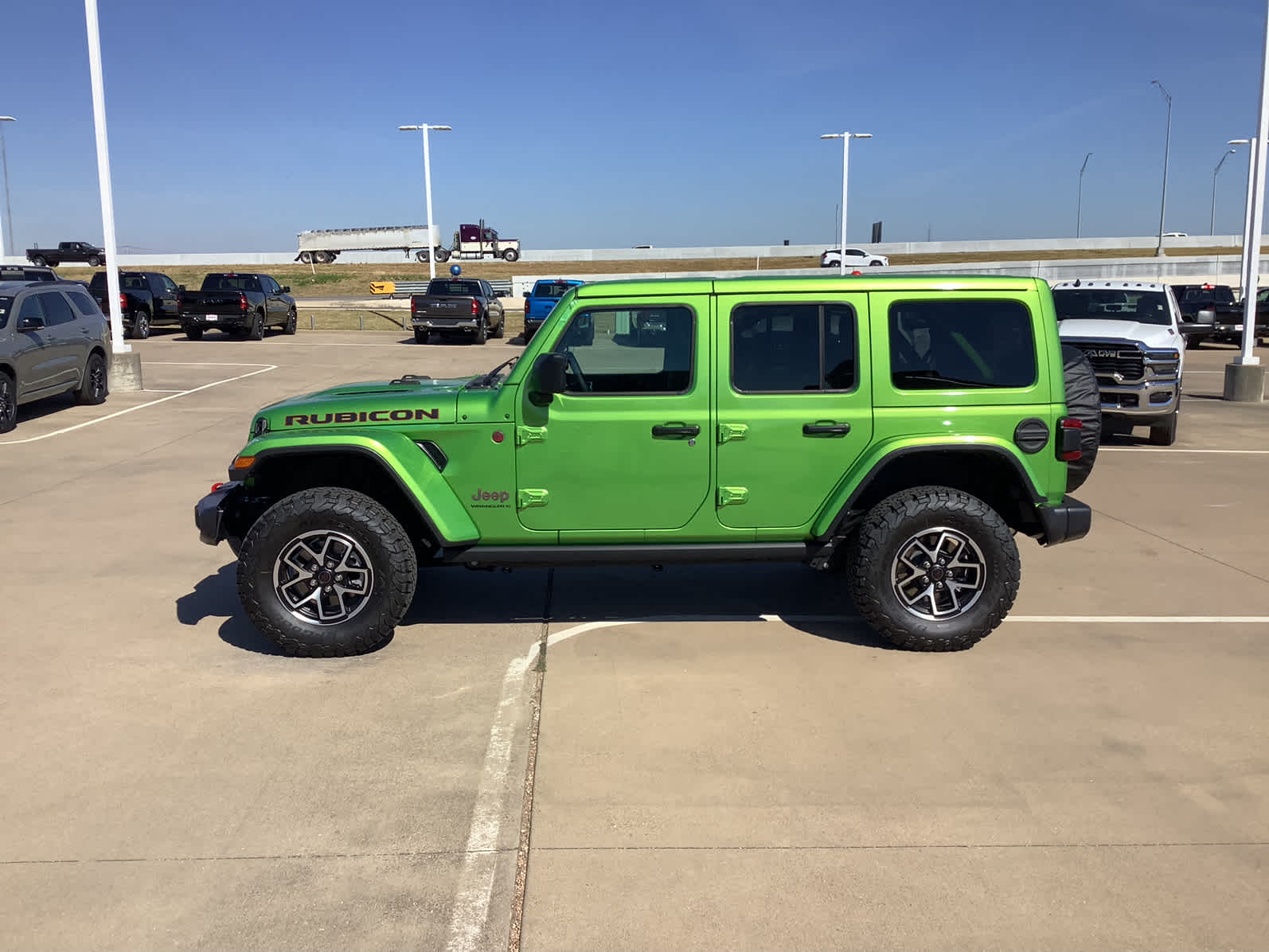 New Car 2025 Jeep Wrangler  Rubicon For Sale Under $60,000 In Waco, Texas