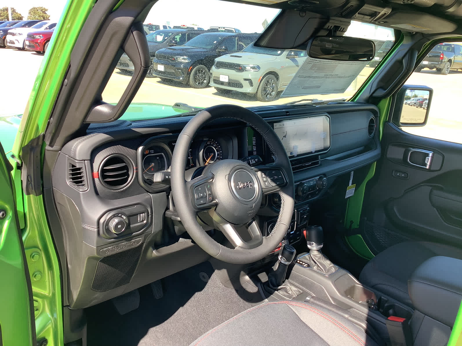 New Car 2025 Jeep Wrangler  Rubicon For Sale Under $60,000 In Waco, Texas