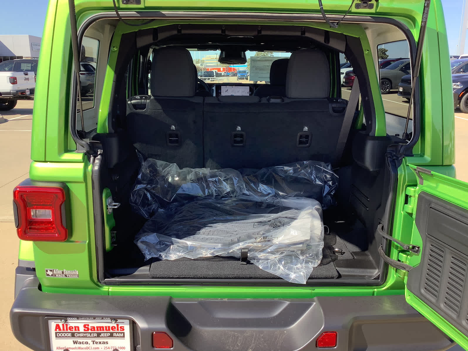New Car 2025 Jeep Wrangler  Rubicon For Sale Under $60,000 In Waco, Texas