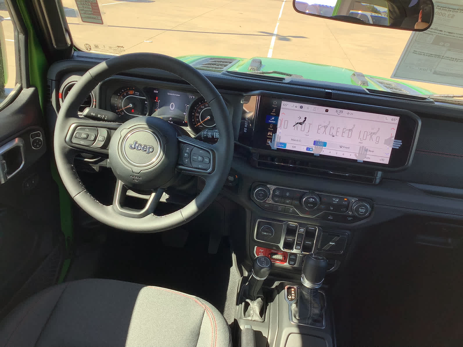 New Car 2025 Jeep Wrangler  Rubicon For Sale Under $60,000 In Waco, Texas