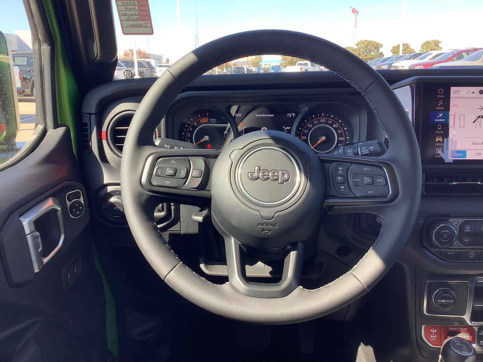 New Car 2025 Jeep Wrangler  Rubicon For Sale Under $60,000 In Waco, Texas