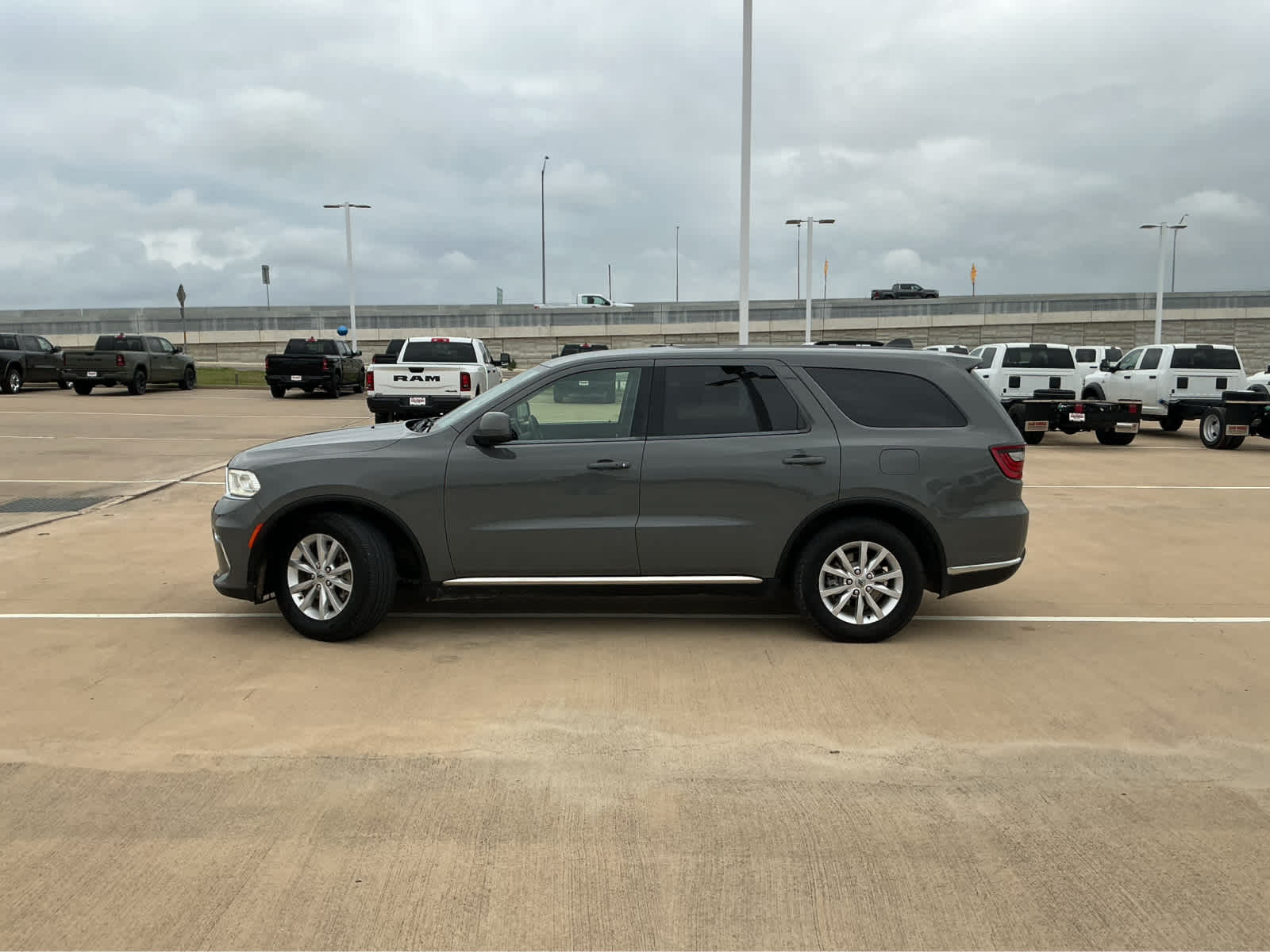Used Car 2021 Dodge Durango  Sxt For Sale Under $20,000 In Waco, Texas