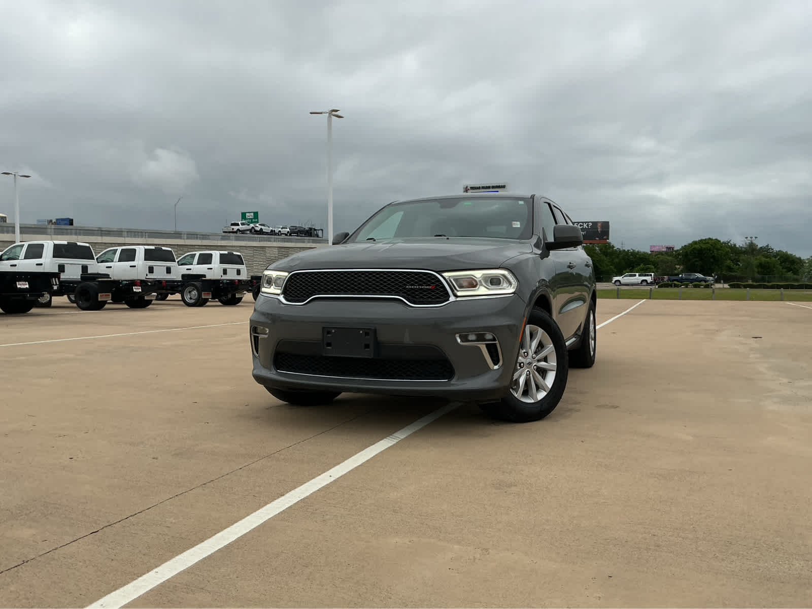 Used Car 2021 Dodge Durango  Sxt For Sale Under $20,000 In Waco, Texas