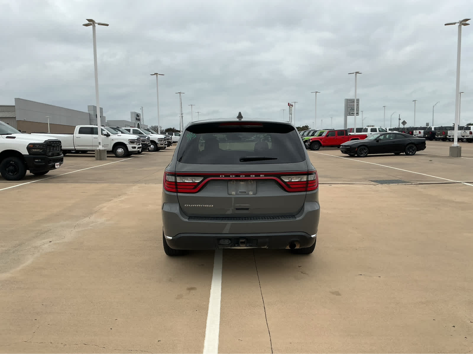 Used Car 2021 Dodge Durango  Sxt For Sale Under $20,000 In Waco, Texas