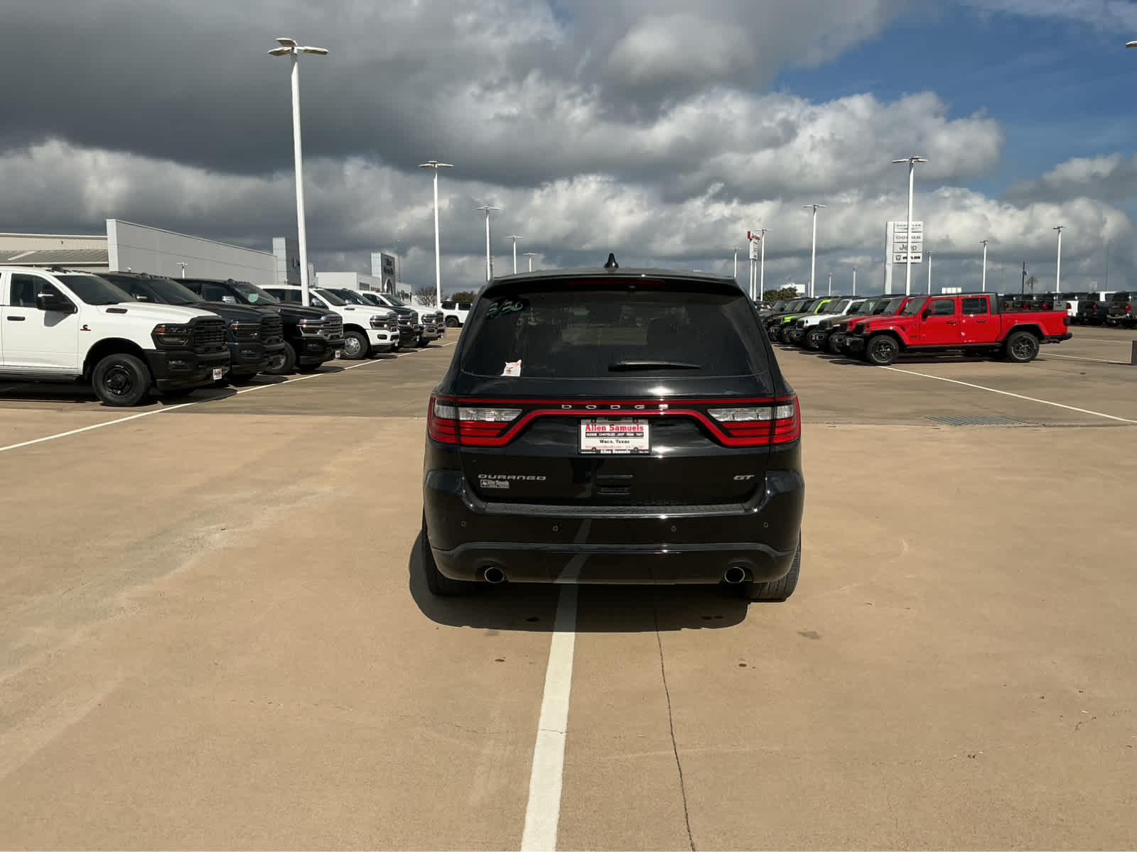 Used Car 2022 Dodge Durango  Gt Plus For Sale Under $50,000 In Waco, Texas