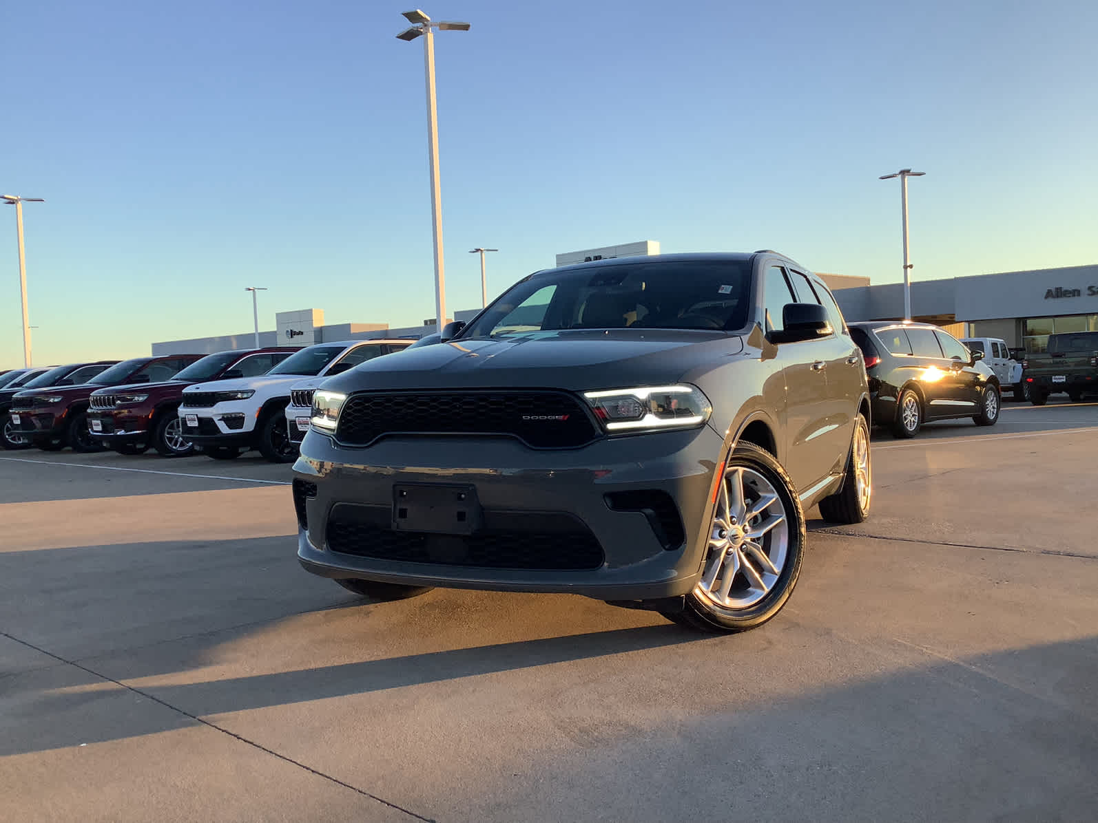 Used Car 2024 Dodge Durango  Gt Plus For Sale Under $40,000 In Waco, Texas