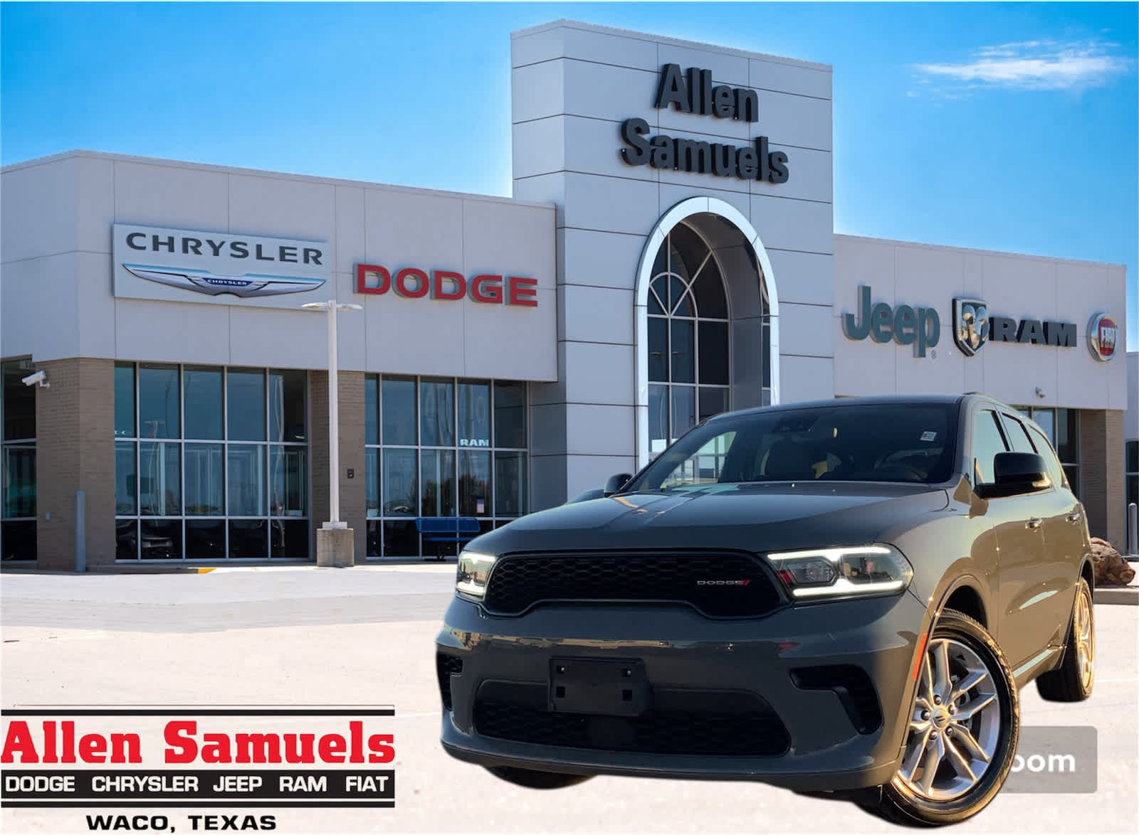 Used Car 2024 Dodge Durango  Gt Plus For Sale Under $40,000 In Waco, Texas