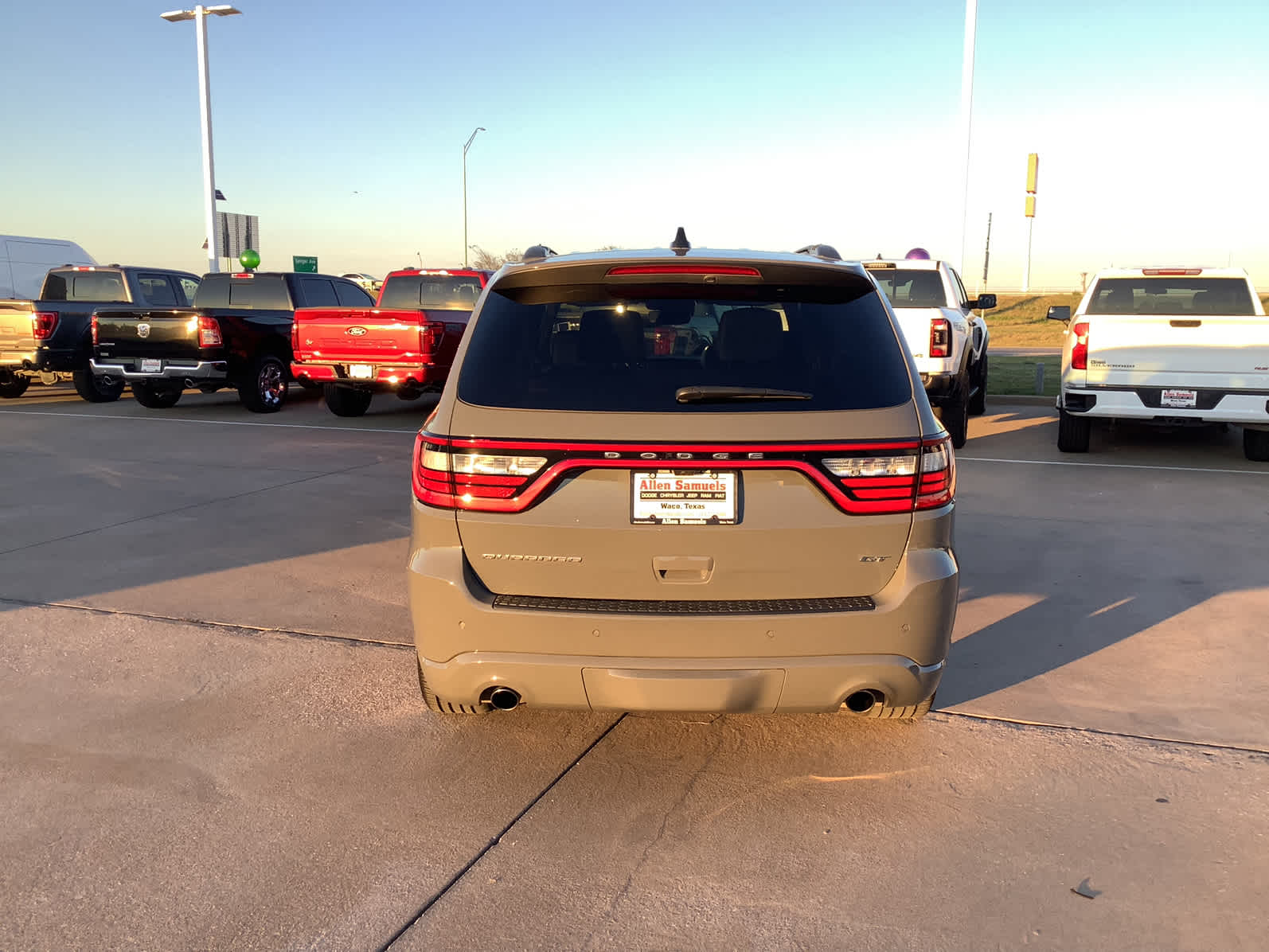 Used Car 2024 Dodge Durango  Gt Plus For Sale Under $40,000 In Waco, Texas