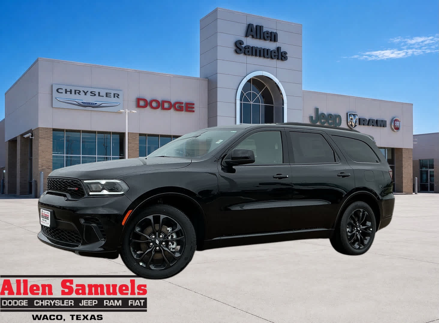 new 2026 Dodge Durango car, priced at $40,214