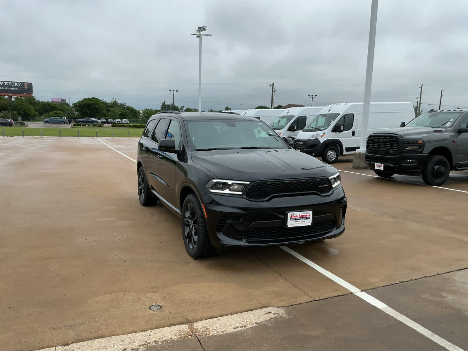 new 2026 Dodge Durango car, priced at $40,214