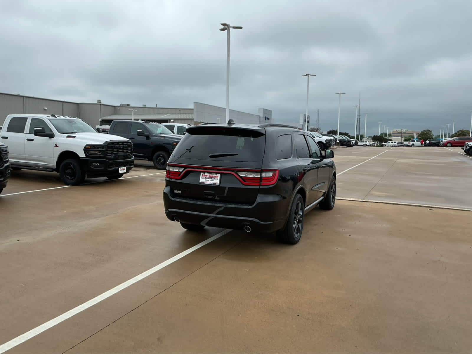 new 2026 Dodge Durango car, priced at $40,214