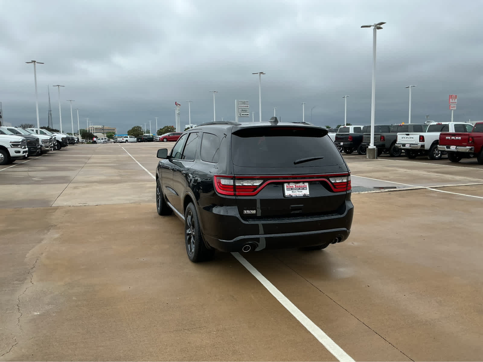new 2026 Dodge Durango car, priced at $40,214