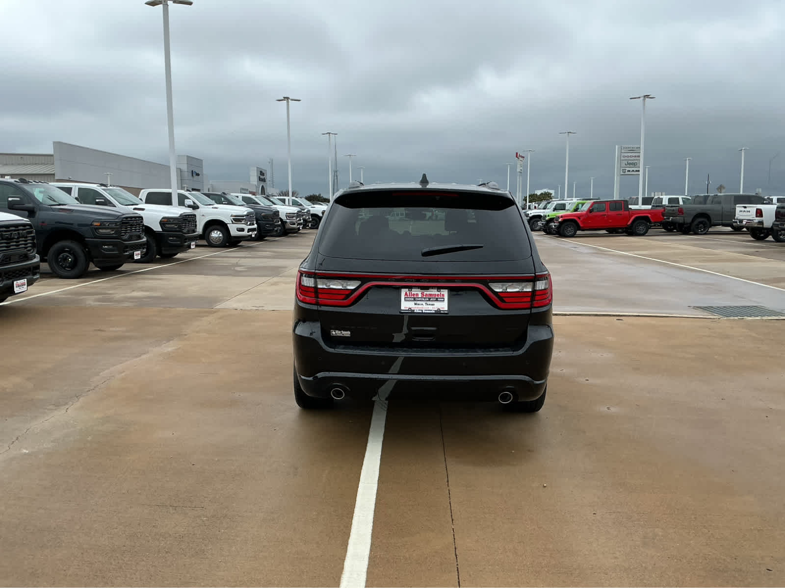new 2026 Dodge Durango car, priced at $40,214