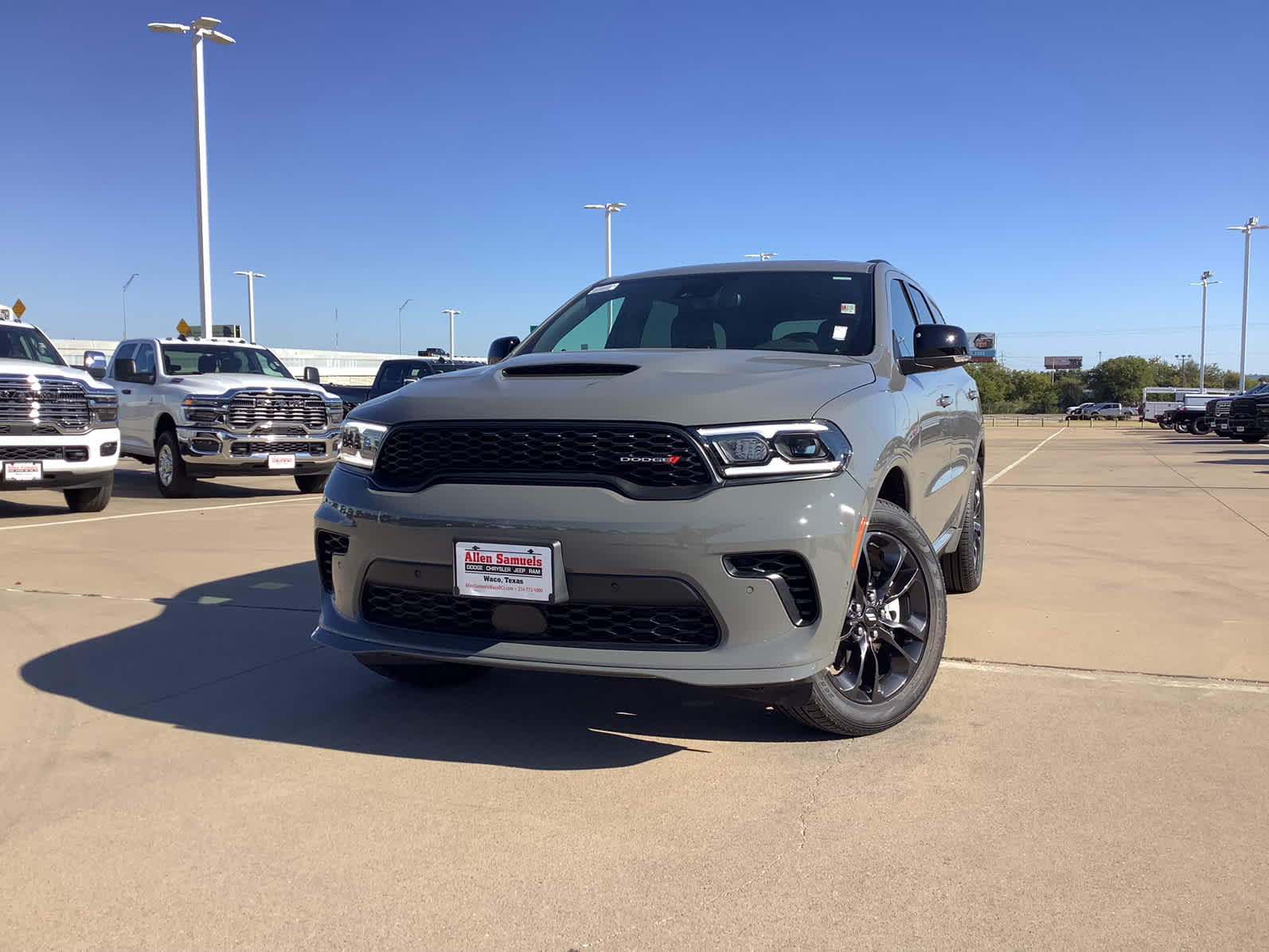 New Car 2025 Dodge Durango  Gt Plus For Sale Under $50,000 In Waco, Texas