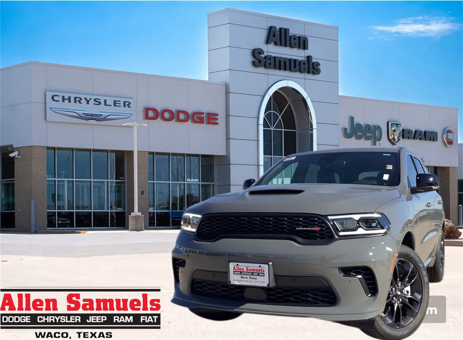 New Car 2025 Dodge Durango  Gt Plus For Sale Under $50,000 In Waco, Texas