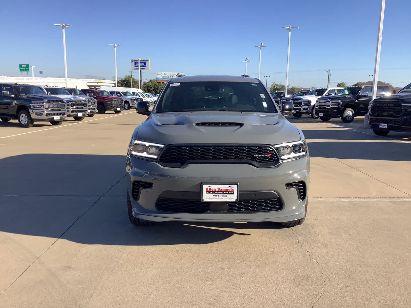 New Car 2025 Dodge Durango  Gt Plus For Sale Under $50,000 In Waco, Texas