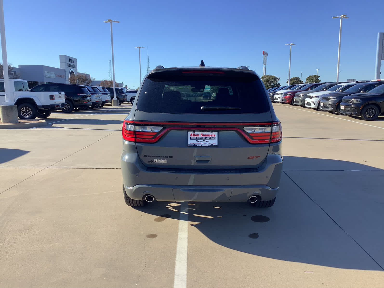 New Car 2025 Dodge Durango  Gt Plus For Sale Under $50,000 In Waco, Texas