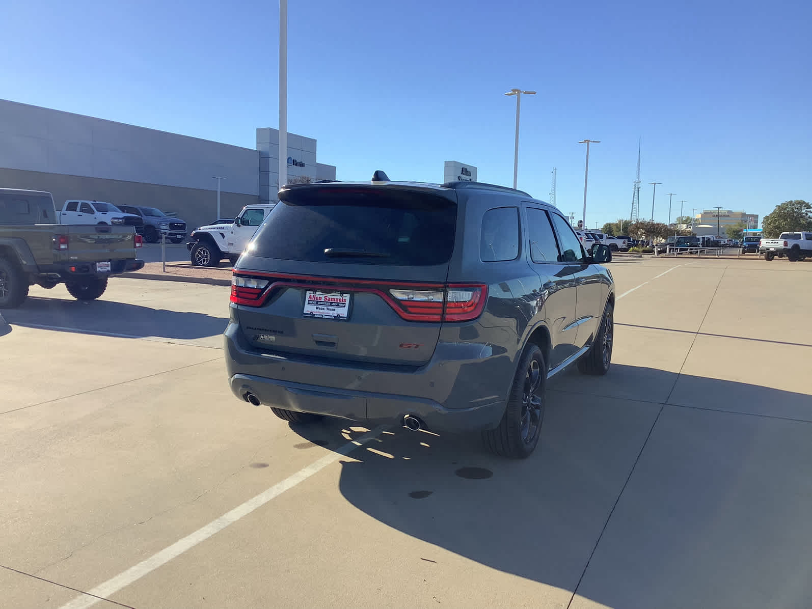 New Car 2025 Dodge Durango  Gt Plus For Sale Under $50,000 In Waco, Texas