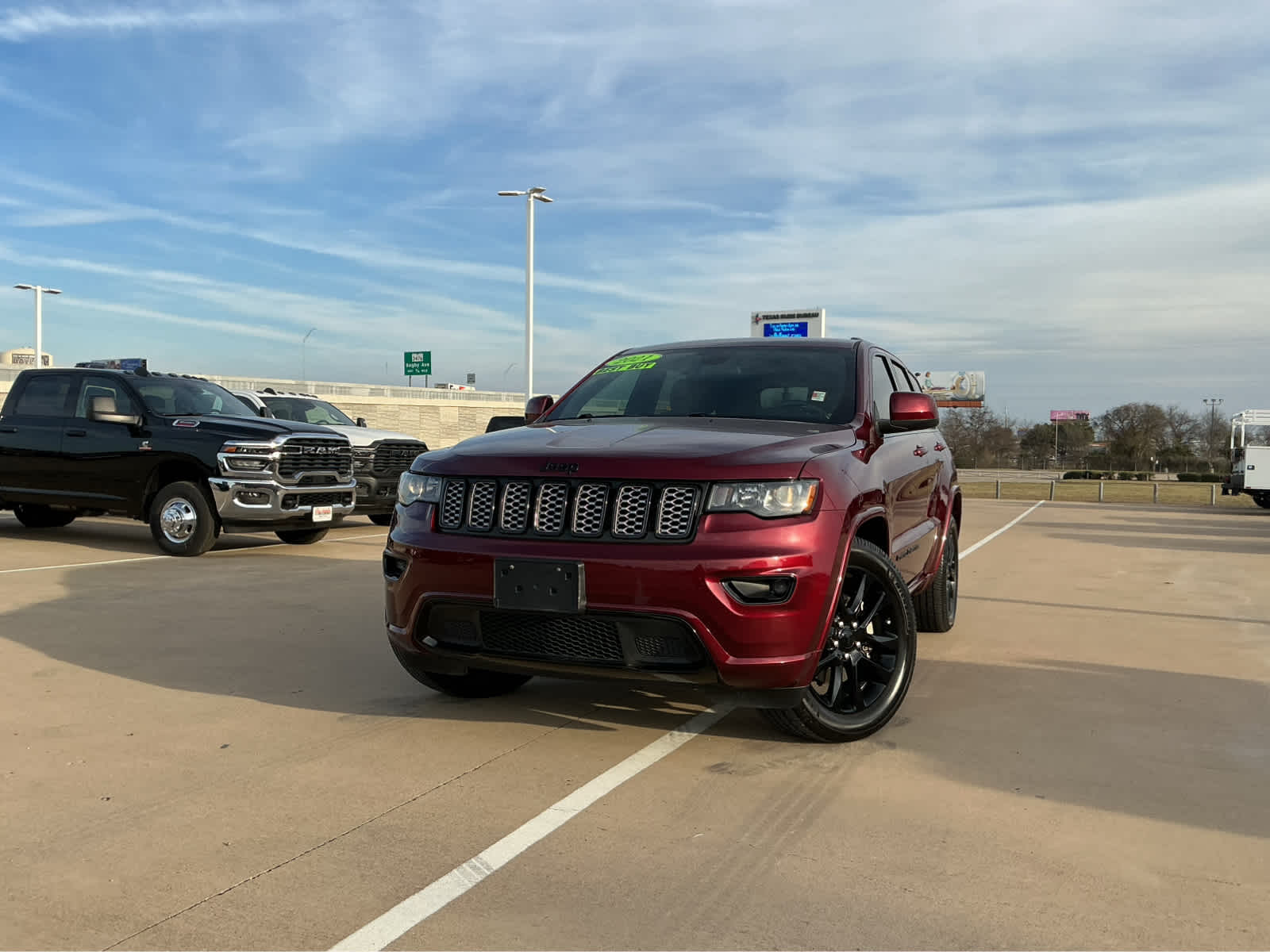 Used Car 2021 Jeep Grand Cherokee  Laredo X For Sale Under $25,000 In Waco, Texas