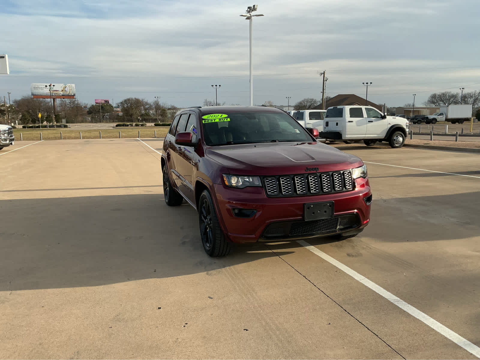 Used Car 2021 Jeep Grand Cherokee  Laredo X For Sale Under $25,000 In Waco, Texas