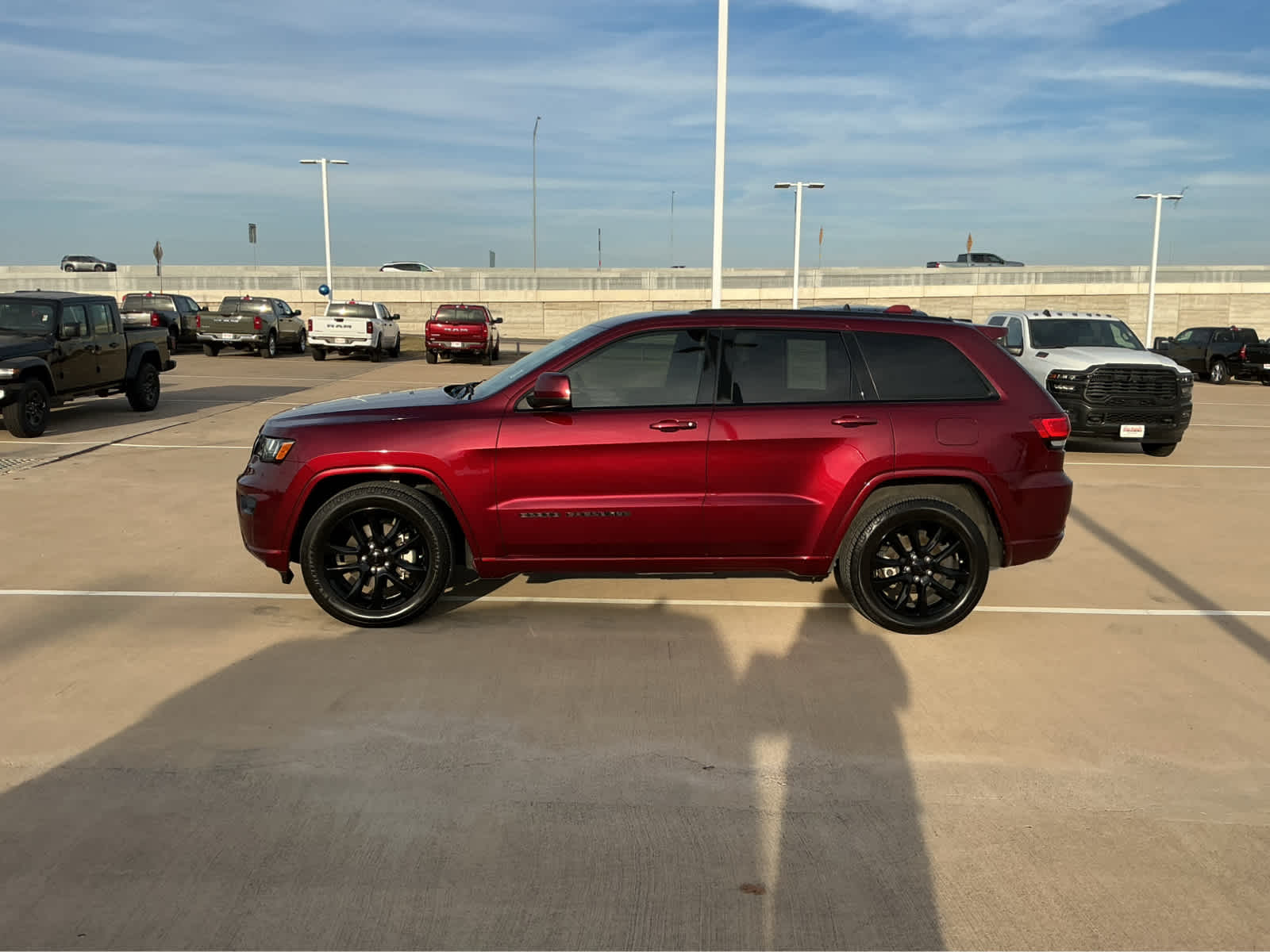 Used Car 2021 Jeep Grand Cherokee  Laredo X For Sale Under $25,000 In Waco, Texas