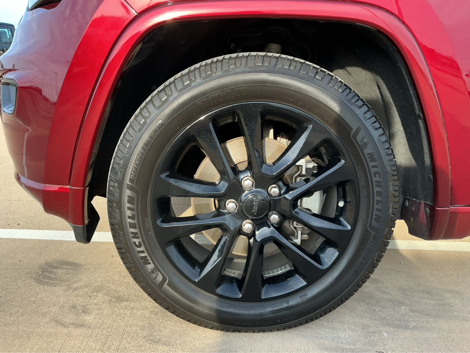 Used Car 2021 Jeep Grand Cherokee  Laredo X For Sale Under $25,000 In Waco, Texas