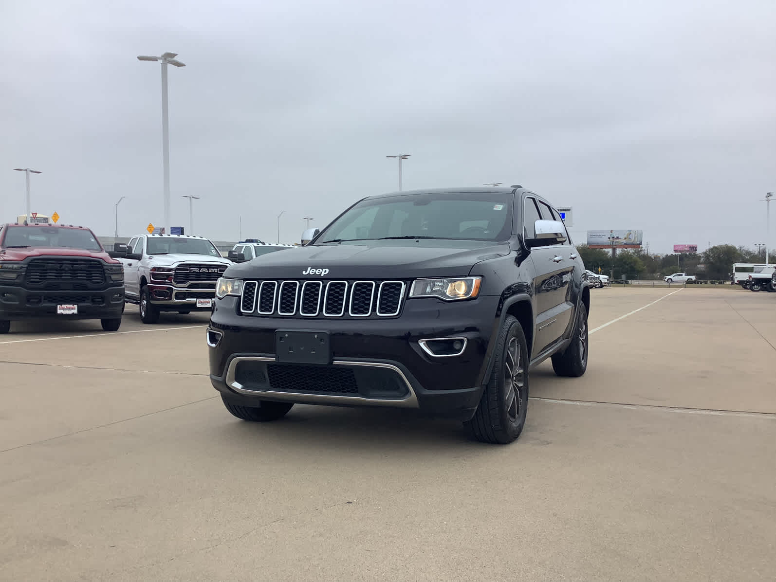 Used Car 2019 Jeep Grand Cherokee  Limited For Sale Under $25,000 In Waco, Texas