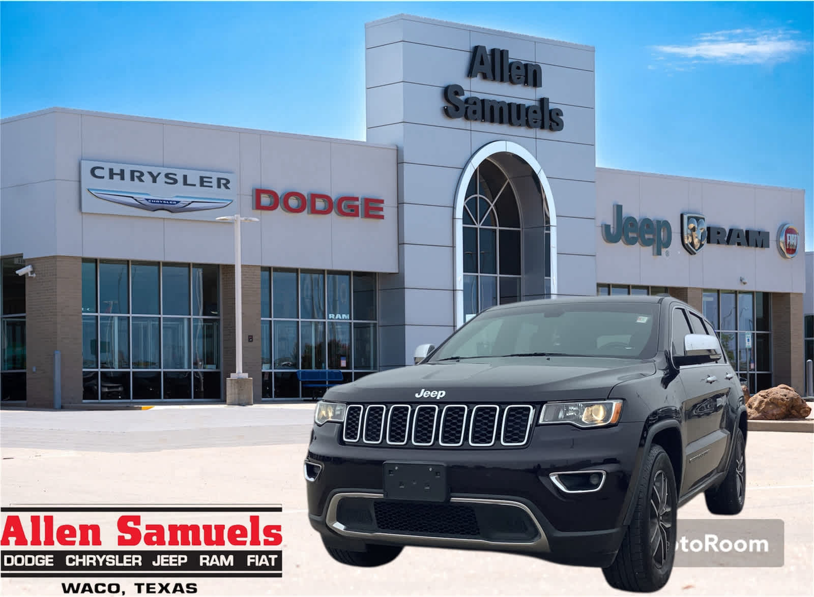 Used Car 2019 Jeep Grand Cherokee  Limited For Sale Under $25,000 In Waco, Texas