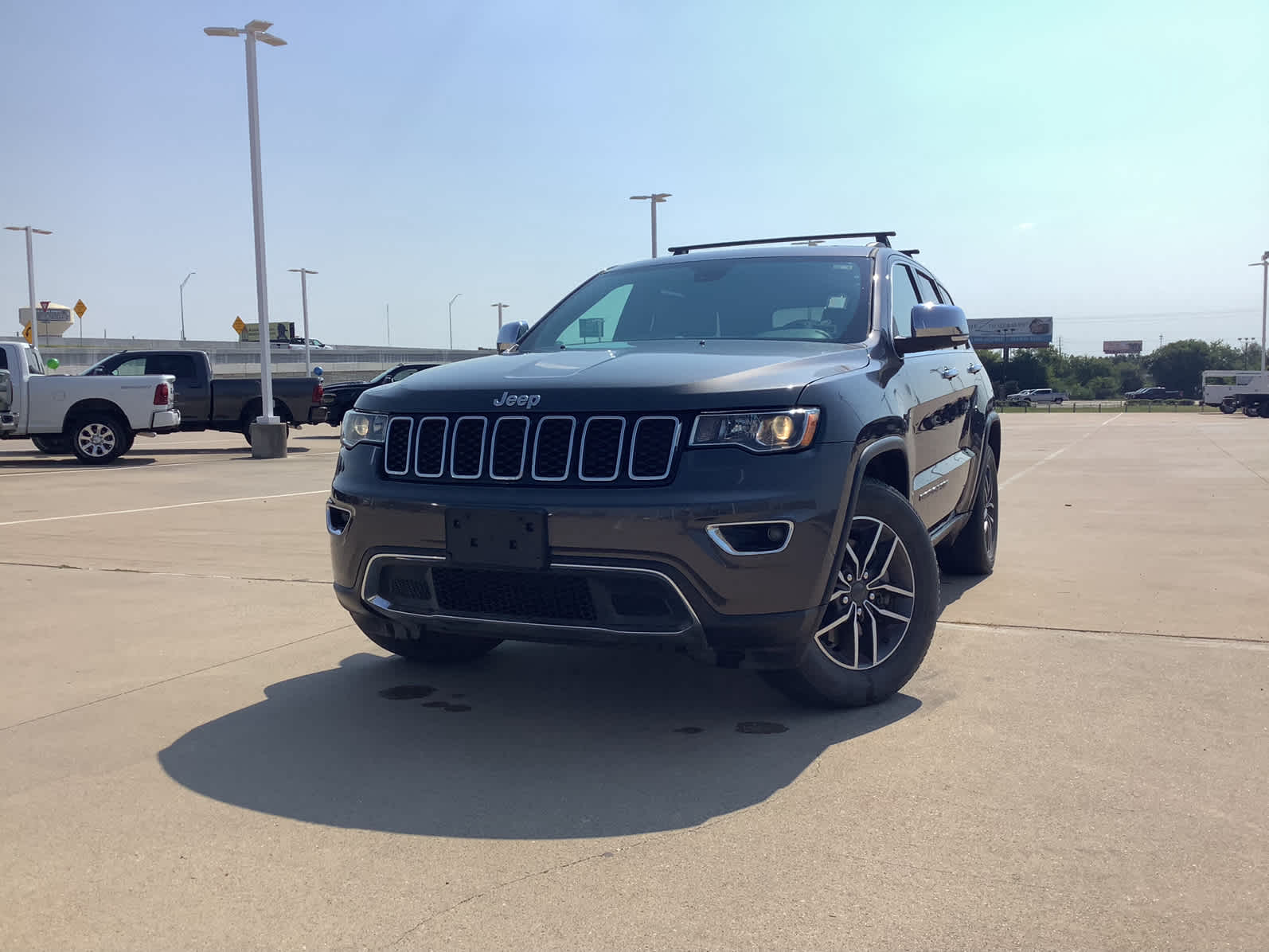 Used Car 2021 Jeep Grand Cherokee  Limited For Sale In Waco, Texas