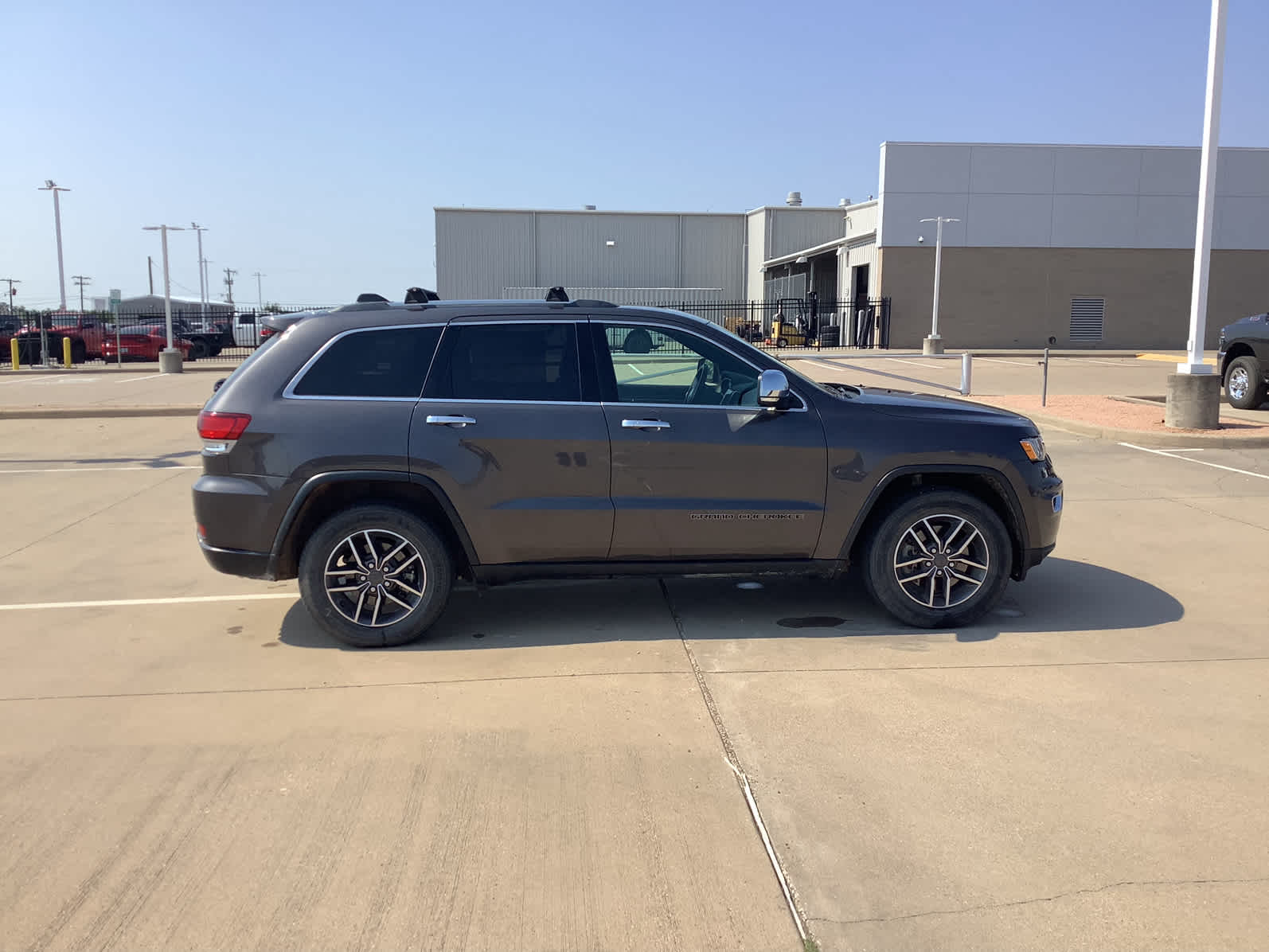 Used Car 2021 Jeep Grand Cherokee  Limited For Sale In Waco, Texas