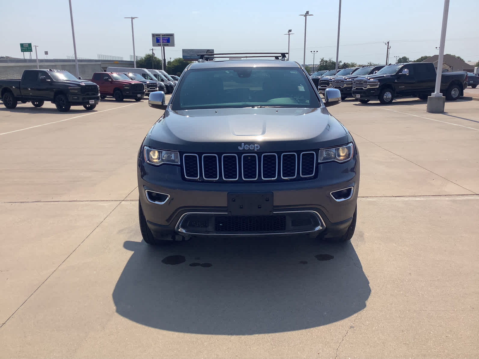 Used Car 2021 Jeep Grand Cherokee  Limited For Sale In Waco, Texas