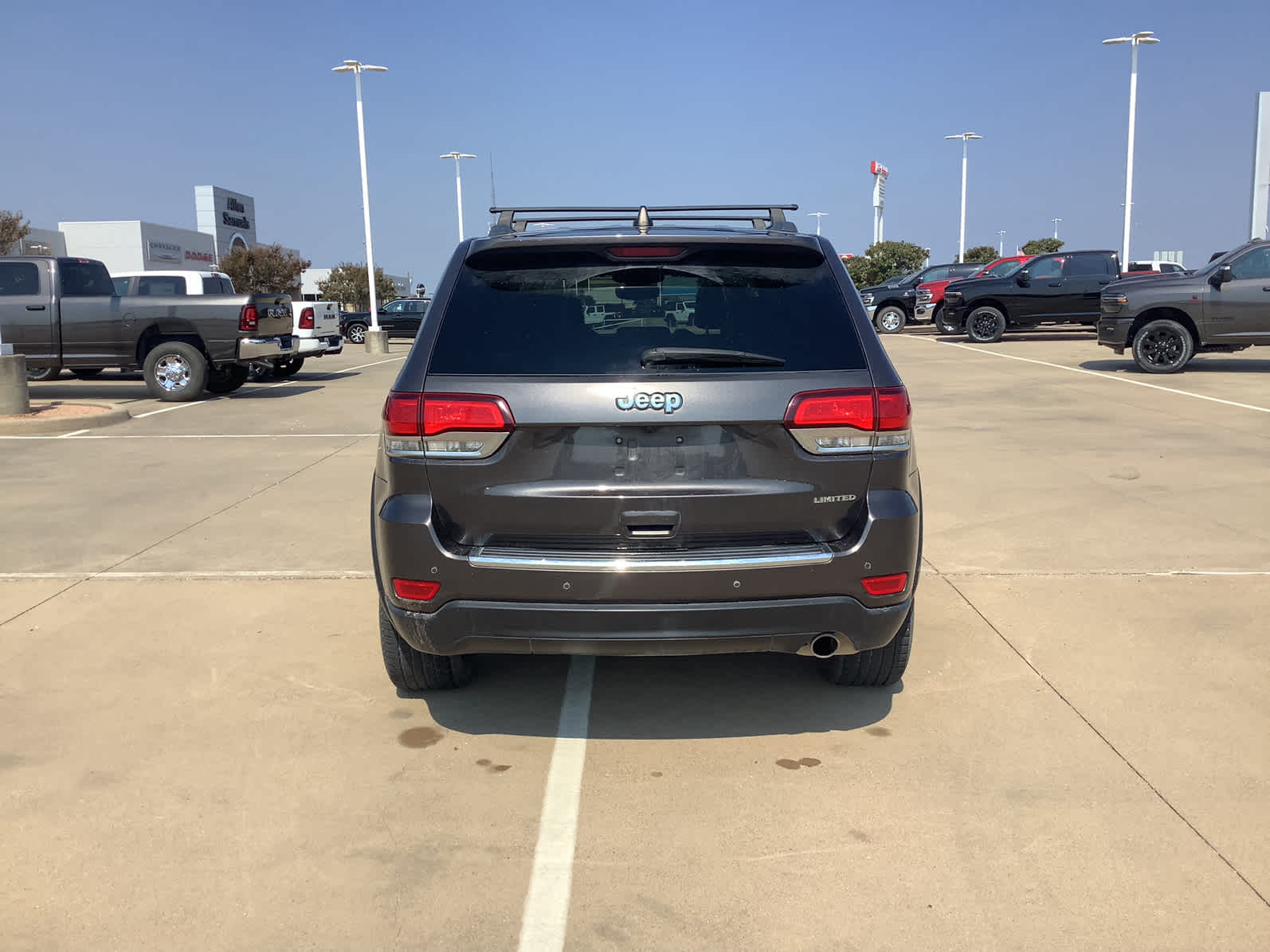 Used Car 2021 Jeep Grand Cherokee  Limited For Sale In Waco, Texas