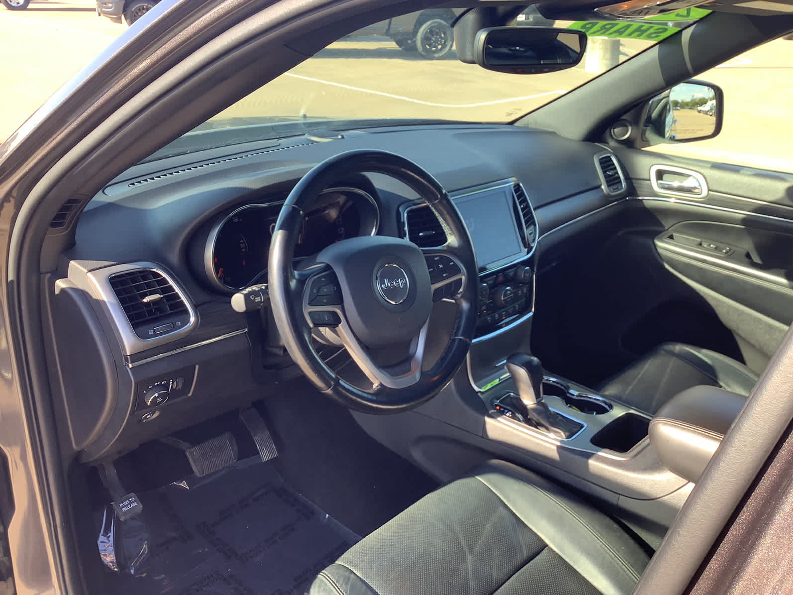 Used Car 2021 Jeep Grand Cherokee  Limited For Sale Under $25,000 In Waco, Texas