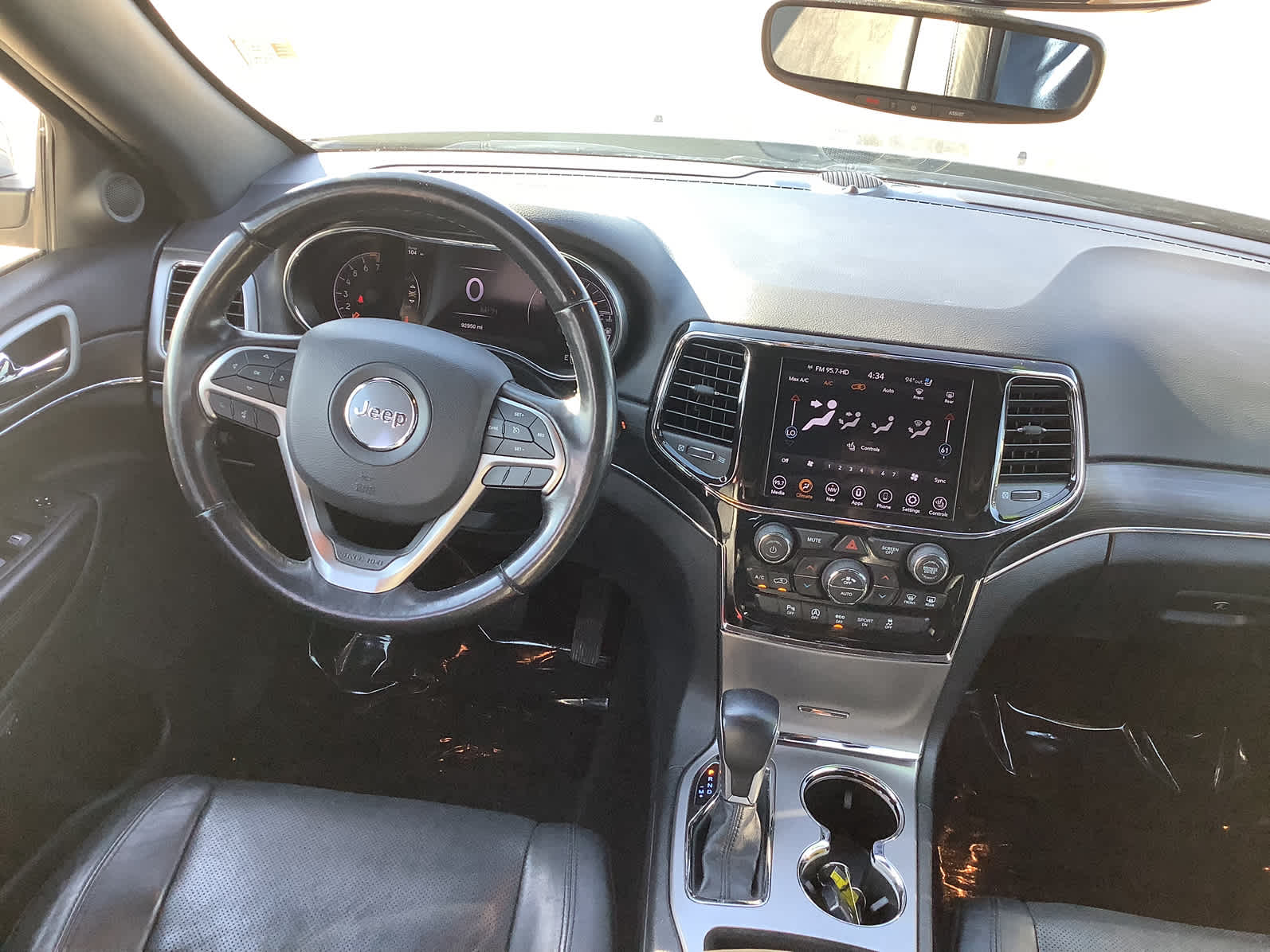 Used Car 2021 Jeep Grand Cherokee  Limited For Sale Under $25,000 In Waco, Texas